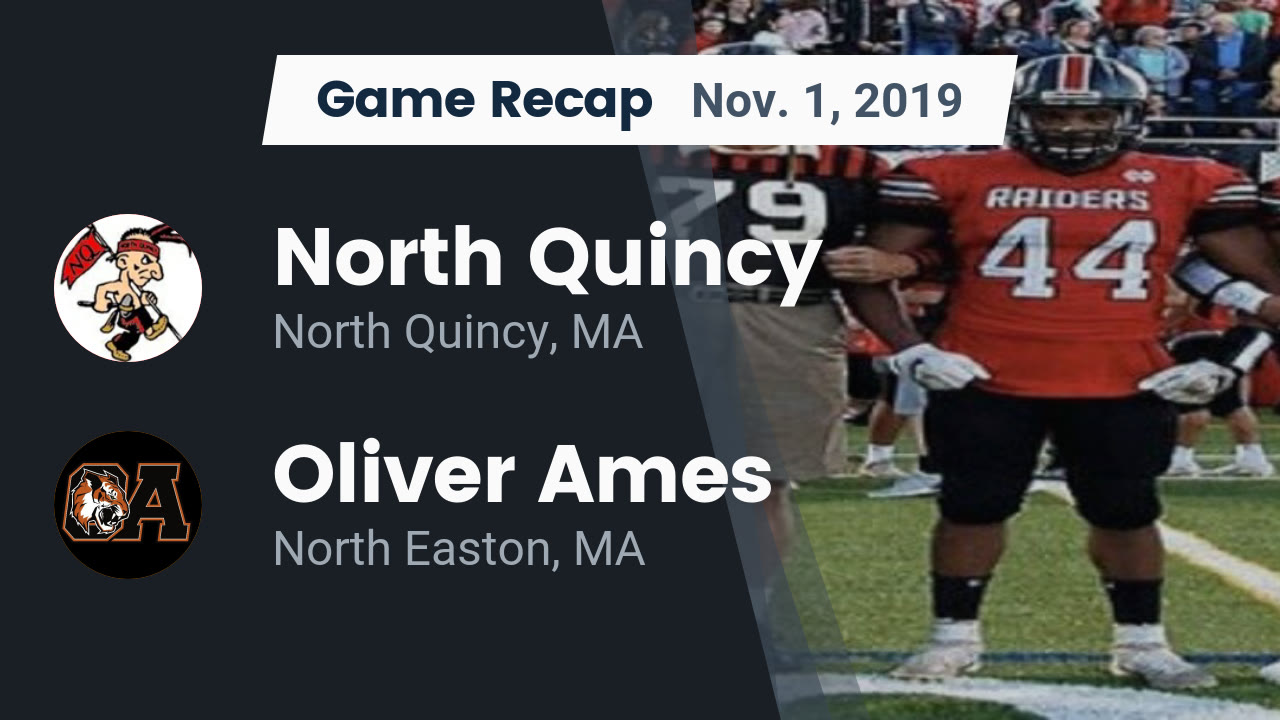 North Quincy Hs Football Video Recap North Quincy Vs Oliver