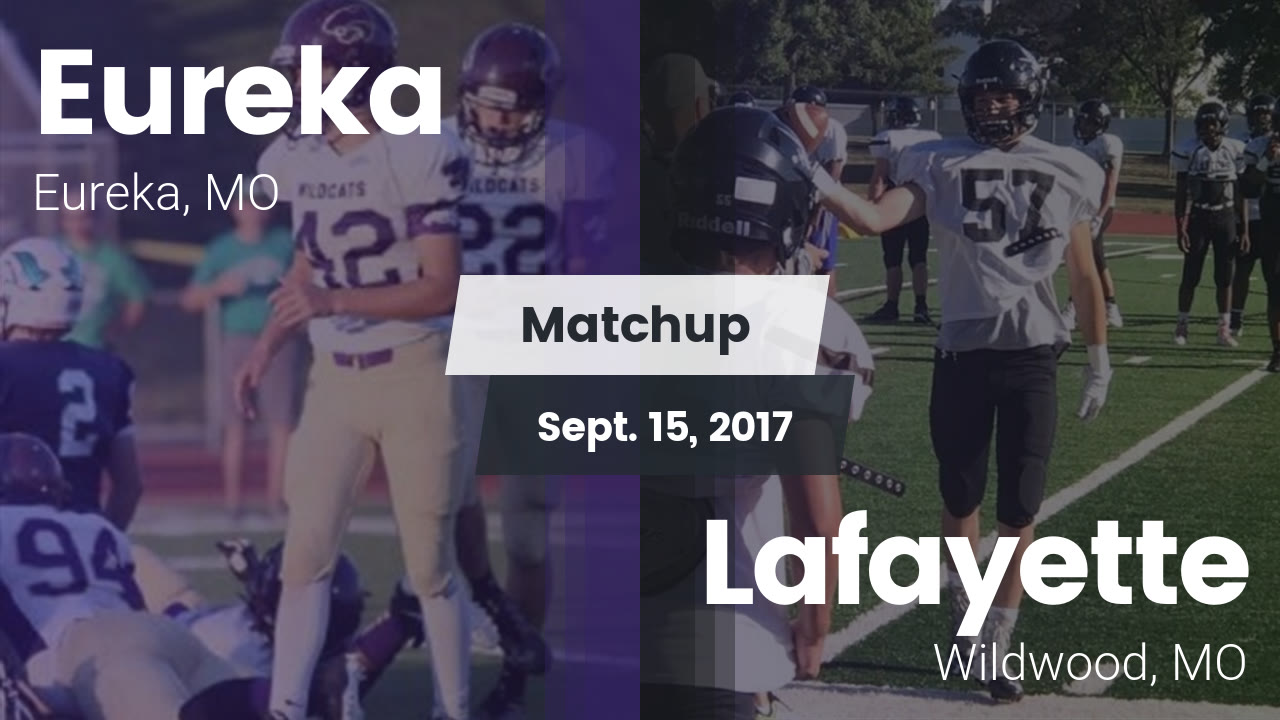 Eureka Hs Football Video Matchup Eureka Vs Lafayette 2017