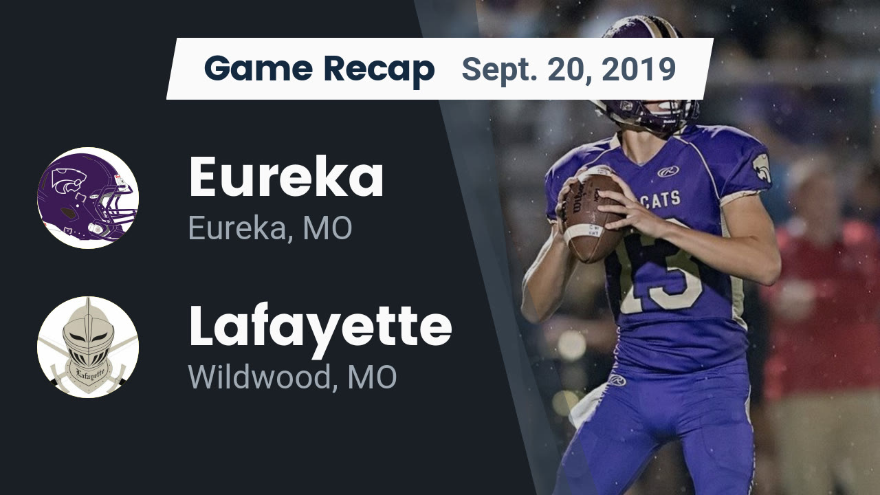Eureka Hs Football Video Recap Eureka Vs Lafayette 2019 Maxpreps