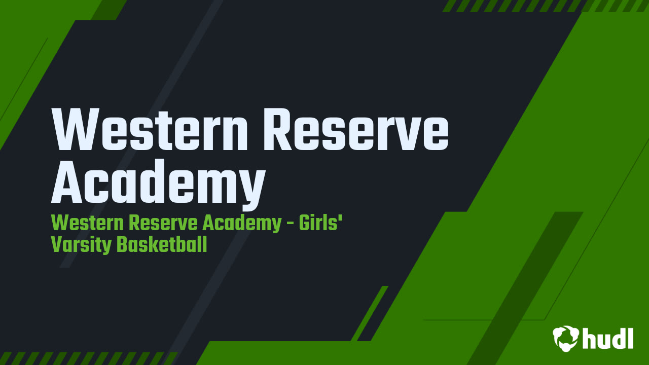Western Reserve Academy Western Reserve highlights Hudl