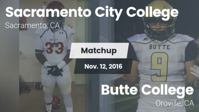 Mens Varsity Football Sacramento City College Sacramento
