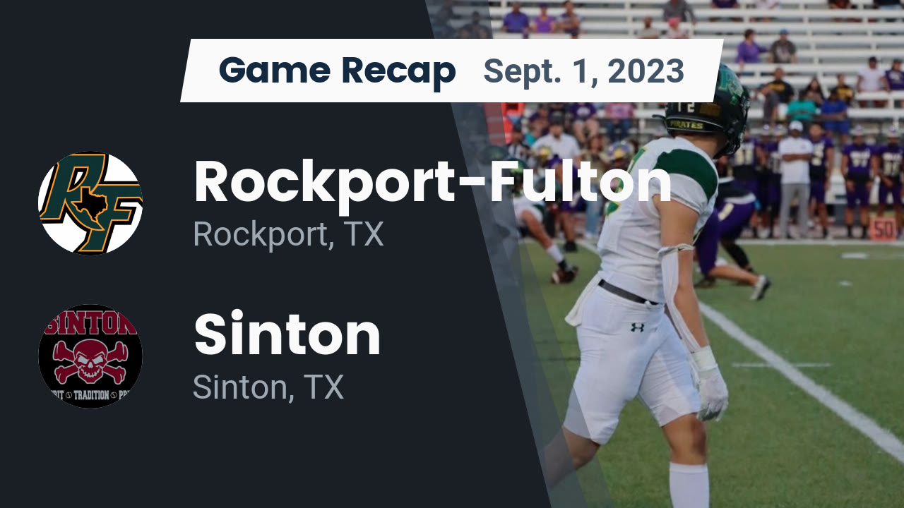 RockportFulton (Rockport, TX) High School Sports Football