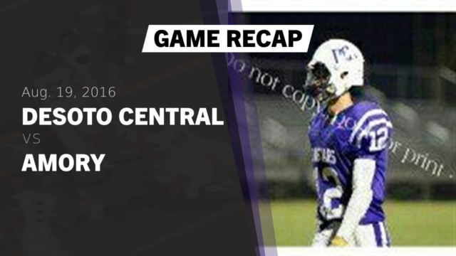 Boys Varsity Football Desoto Central High School Southaven