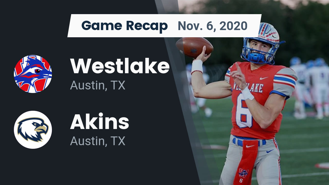 Westlake High School Austin Tx Varsity Football