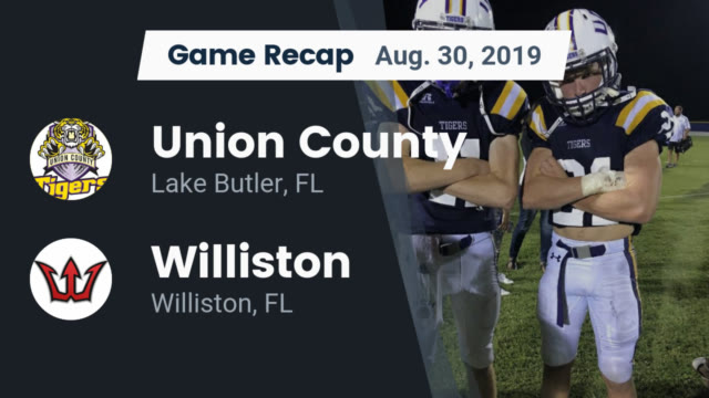 Boys Varsity Football Union County High School Lake Butler