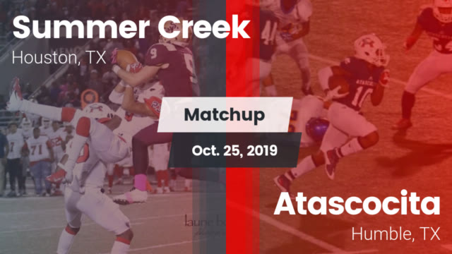 Varsity Football Summer Creek High School Houston Texas