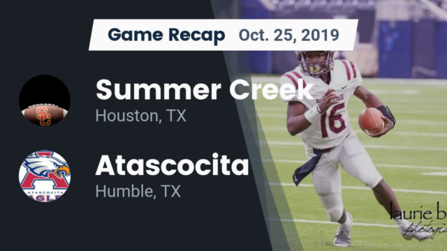Varsity Football Summer Creek High School Houston Texas