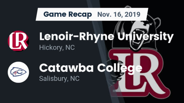 Lenoir Rhyne Men S Varsity Football Lenoir Rhyne University