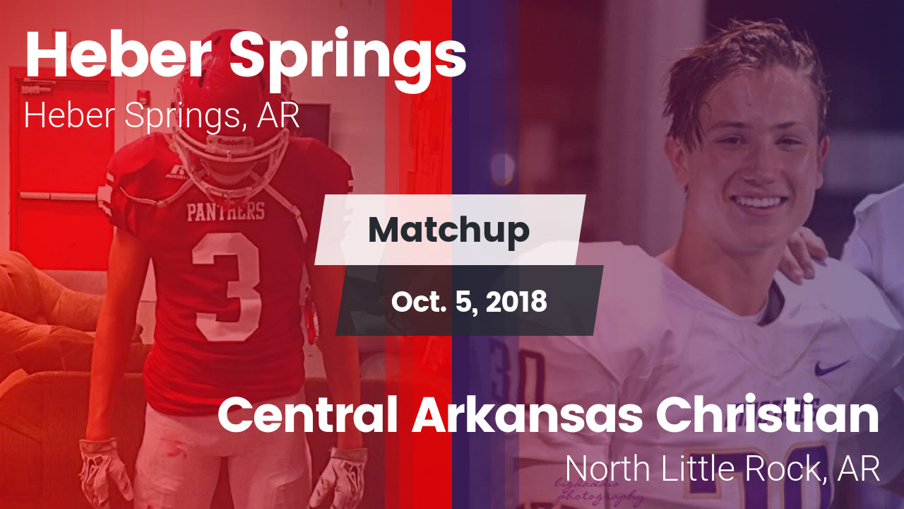 Heber Springs Hs Football Video Matchup Heber Springs High Vs