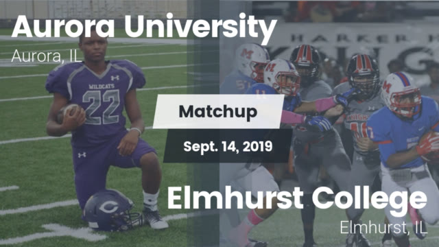 Mens Varsity Football Aurora University Aurora Illinois