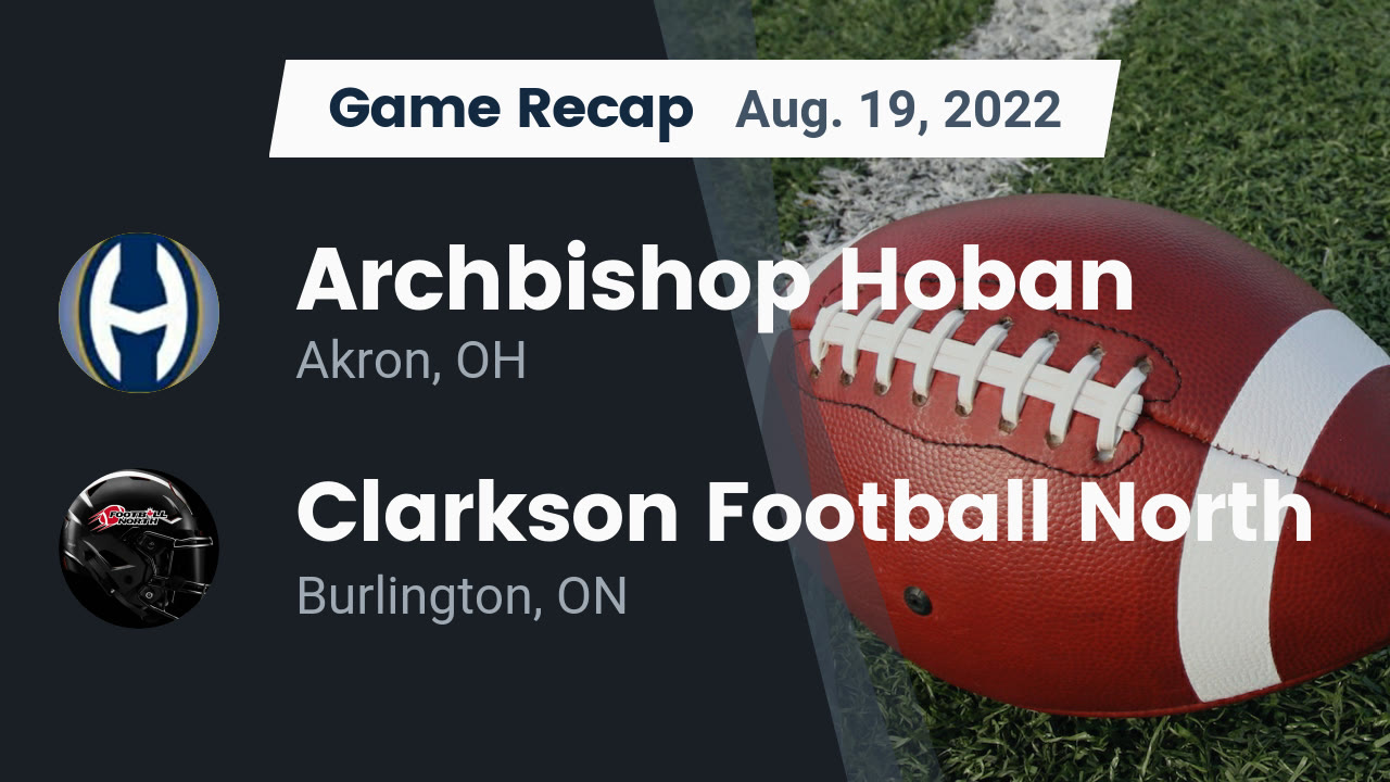 Videos Hoban Knights (Akron, OH) Varsity Football