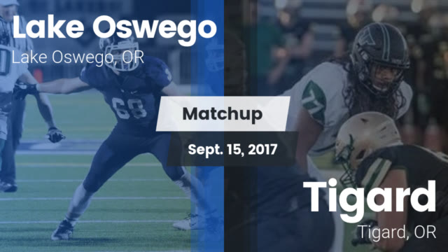 Boys Varsity Football Lake Oswego High School Lake Oswego