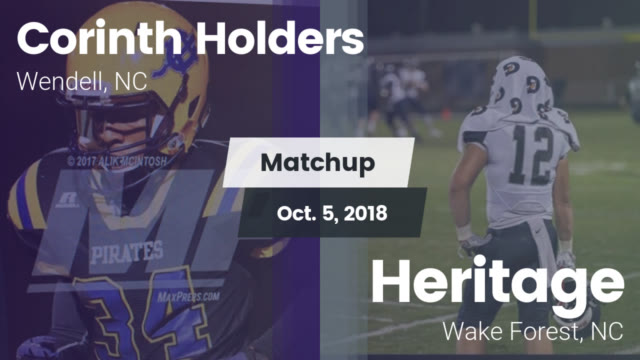 Boys Varsity Football Corinth Holders High School Wendell