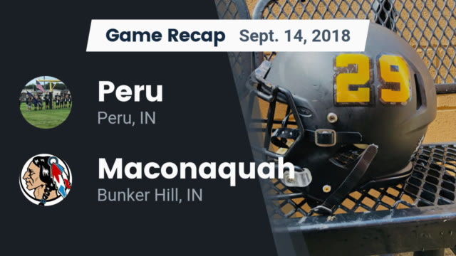 Boys Varsity Football Peru High School Peru Indiana Football Hudl
