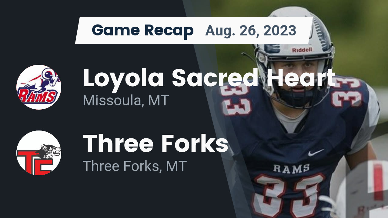 LoyolaSacred Heart (Missoula, MT) High School Sports Football