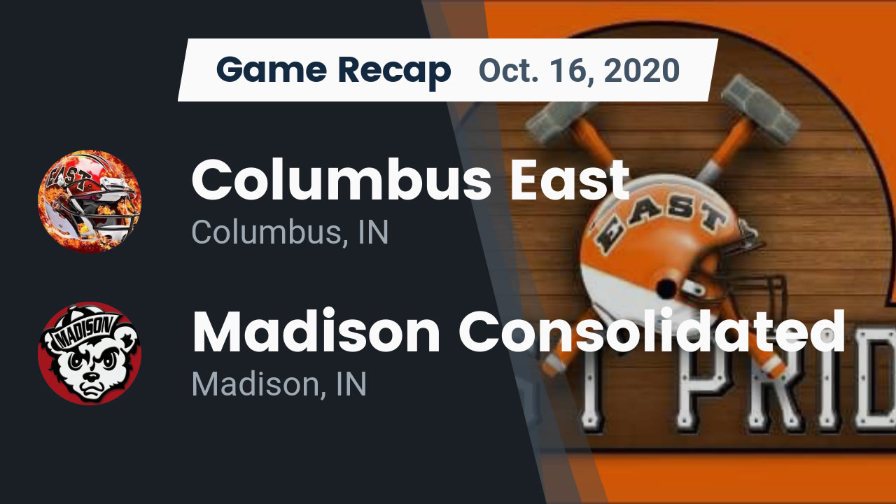 Videos Columbus East Olympians Columbus In Varsity Football