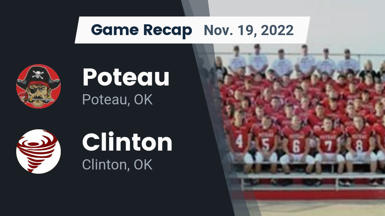 Recap: Poteau  vs. Clinton  2022
