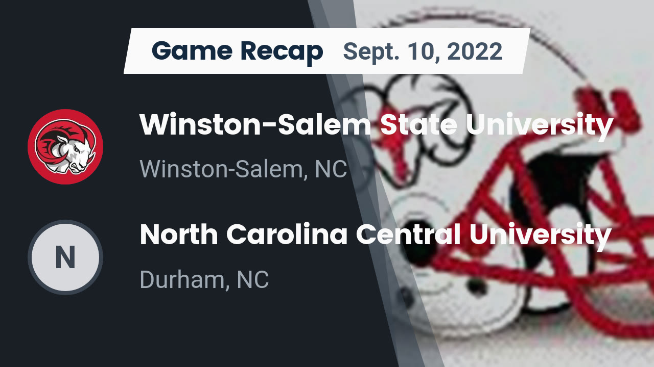 Recap Winston Salem State University Vs North Carolina Central recap-winston-salem-state-university-vs-north-carolina-central