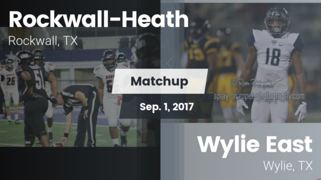 Boys Varsity Football Rockwall Heath High School Rockwall
