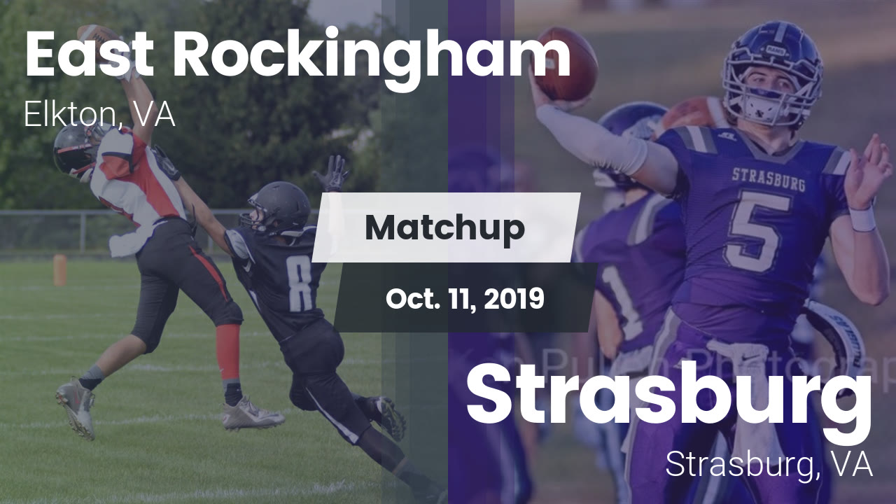 East Rockingham Hs Football Video Matchup East Rockingham Vs