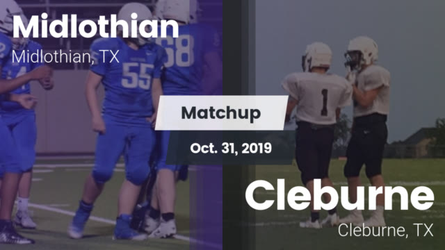 Boys Freshman Football Midlothian High School Midlothian