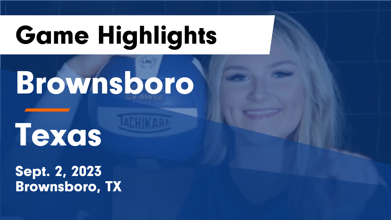 Brownsboro vs Texas Game Highlights Sept. 2, 2023 Brownsboro High
