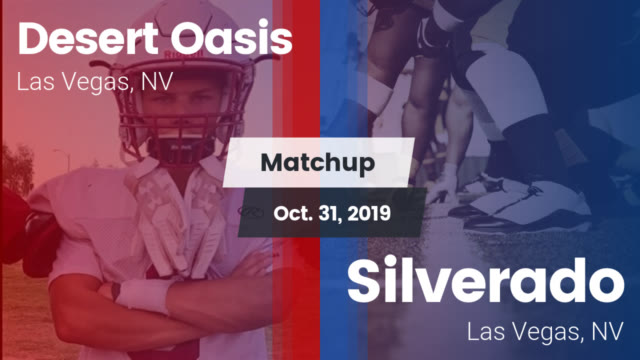 Desert Oasis Jv Football Desert Oasis High School Las Vegas Nevada Football Hudl