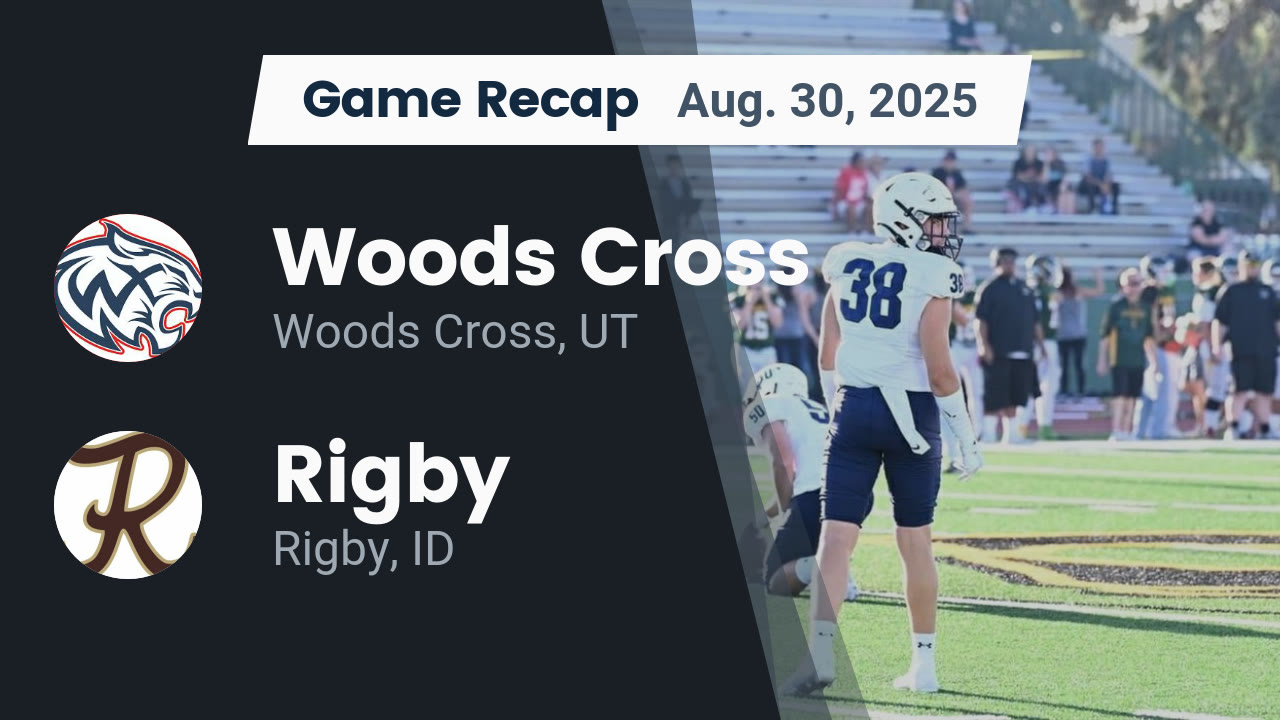 Woods Cross Varsity Football | High School Sports | Home | Hudl