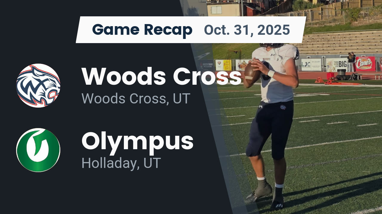 Woods Cross Varsity Football | High School Sports | Home | Hudl