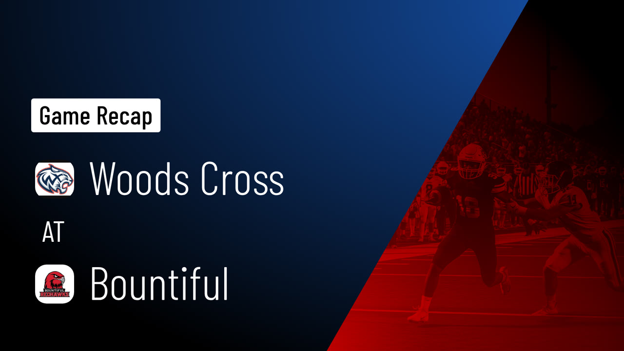 Woods Cross Varsity Football | High School Sports | Home | Hudl