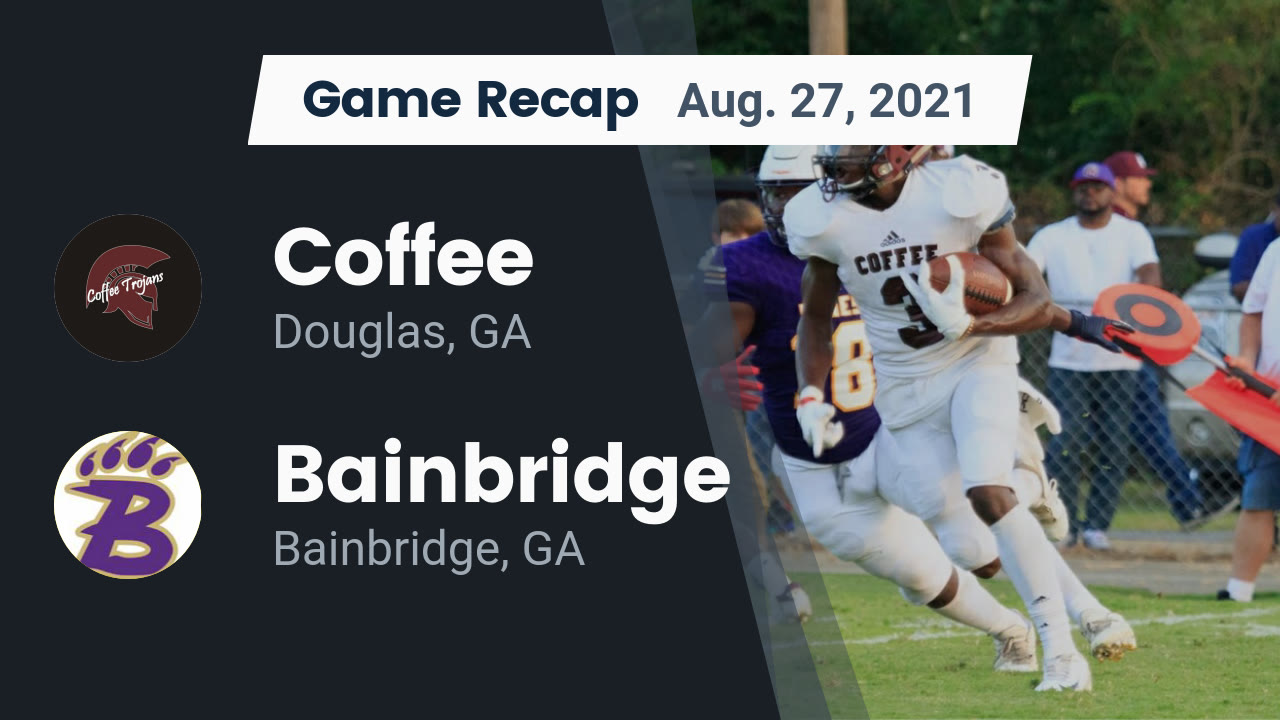 Coffee County Football Schedule 2022 Coffee High School (Douglas, Ga) Varsity Football