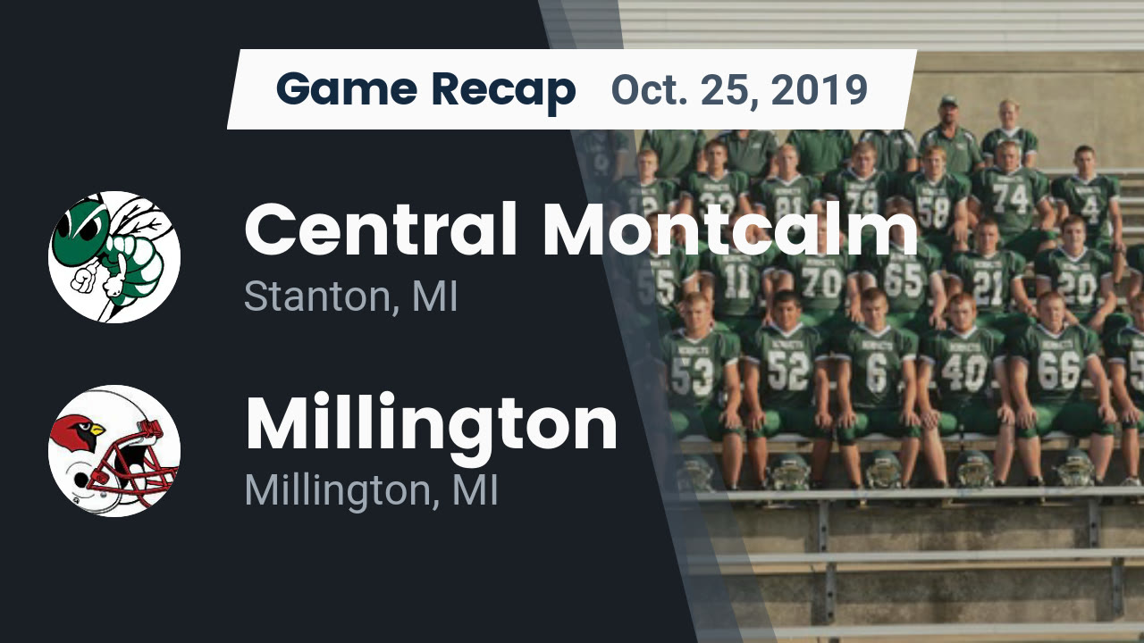 Central Montcalm HS Football Video "Recap Central Montcalm vs