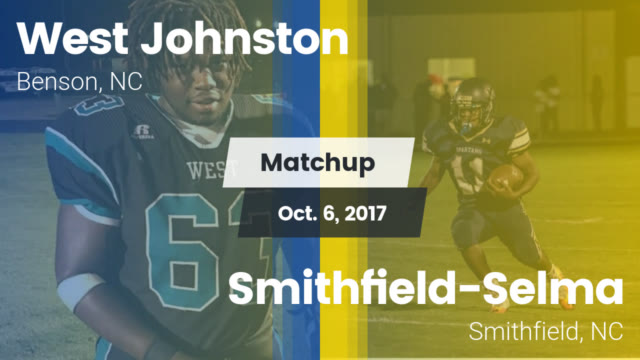 Varsity Football West Johnston High School Benson North
