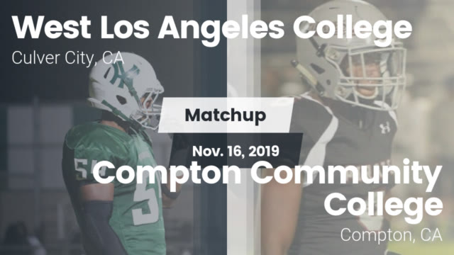 Mens Varsity Football West Los Angeles College Culver City California Football Hudl