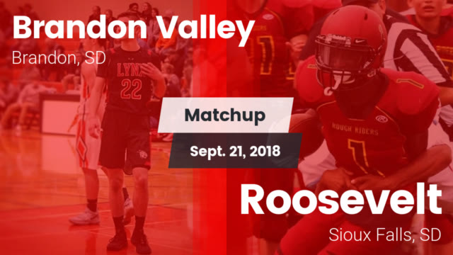 Boys Varsity Football Brandon Valley High School Brandon