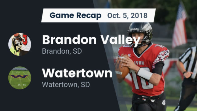 Boys Varsity Football Brandon Valley High School Brandon