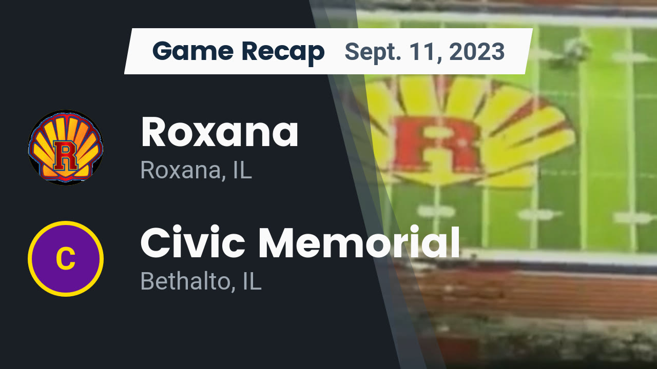Videos Roxana Shells (Roxana, IL) Varsity Football