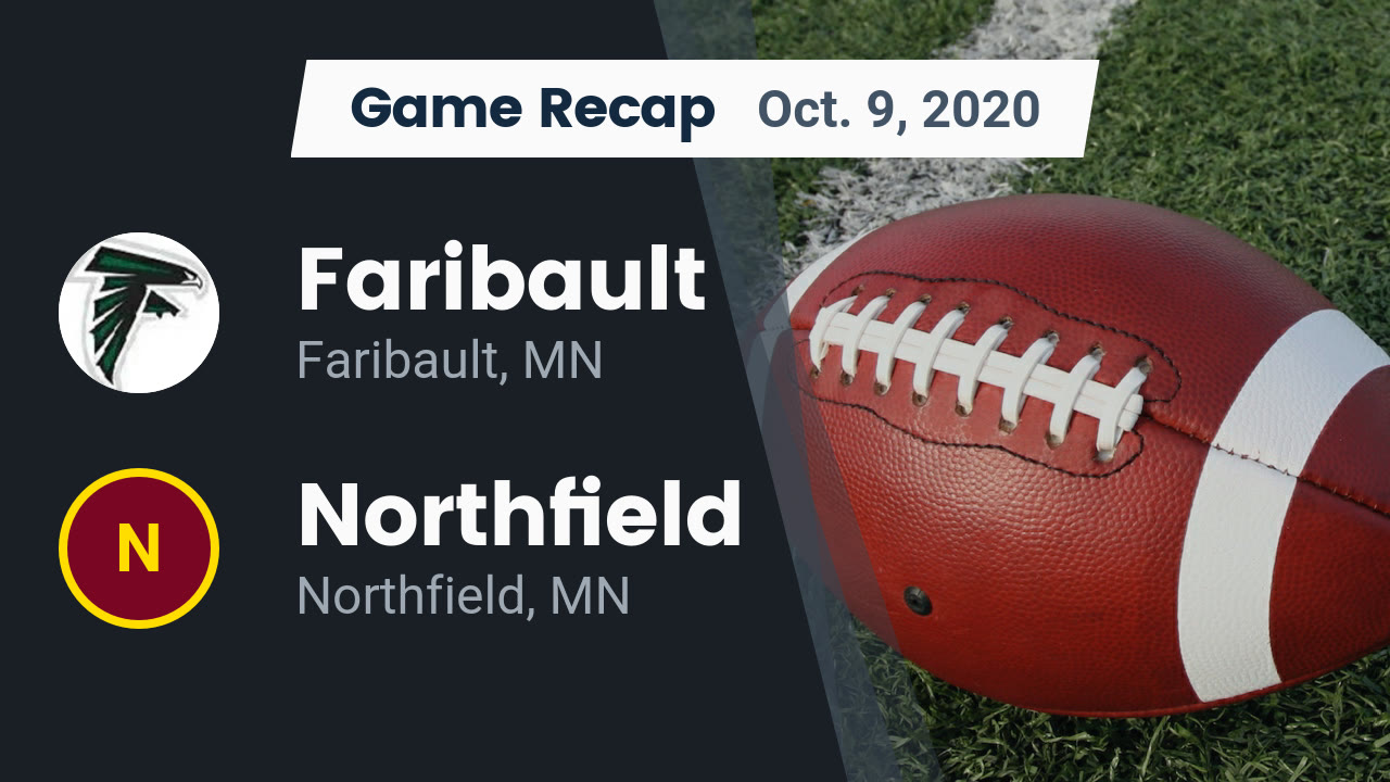 Videos Faribault Falcons Faribault Mn Varsity Football