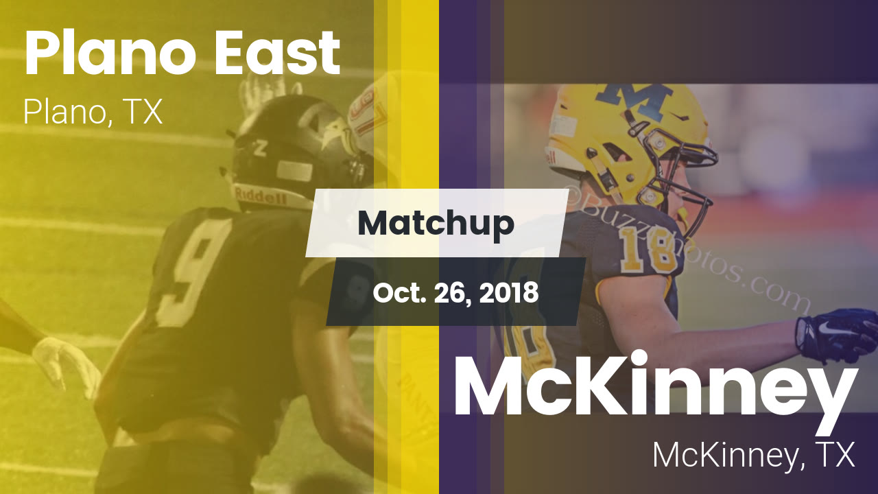 Plano East Hs Football Video Matchup Plano East High Scho Vs