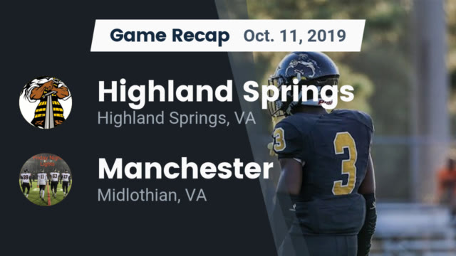 Boys Varsity Football Highland Springs High School Highland