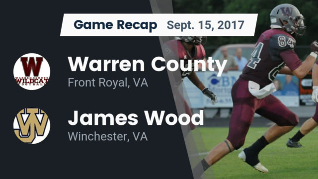 Wildcat Varsity Football Warren County High School Front Royal
