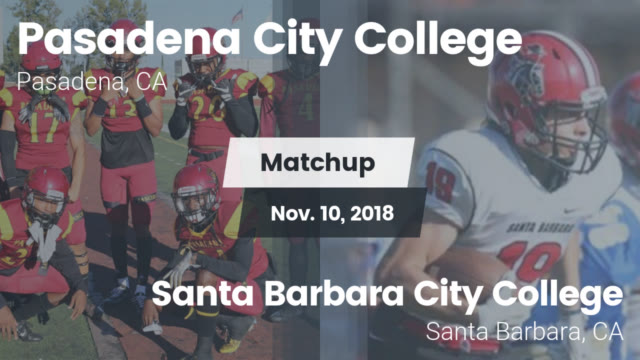 Men S Football Pasadena City College Pasadena California