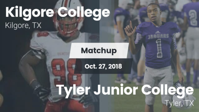 Mens Varsity Football Kilgore College Kilgore Texas