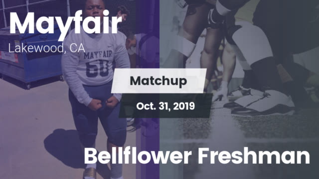 Boys Freshman Football Mayfair High School Lakewood