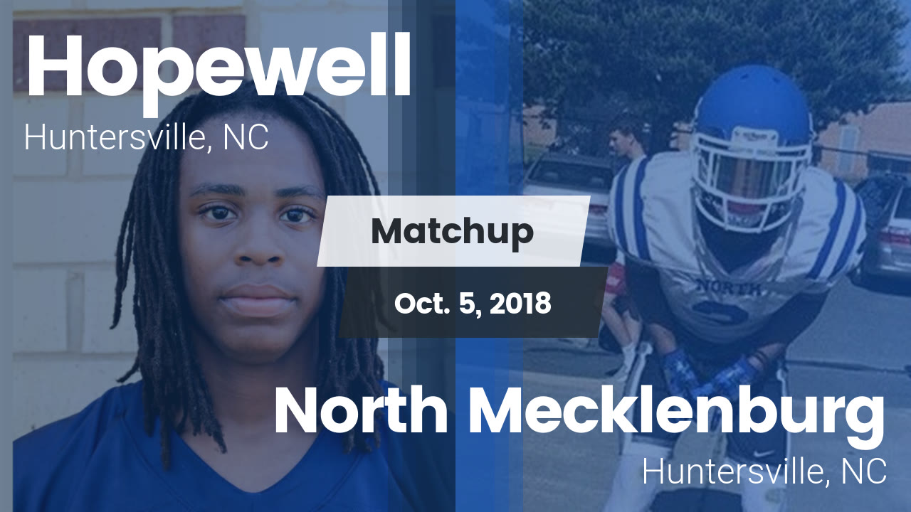 Hopewell Hs Football Video Matchup Hopewell Vs North