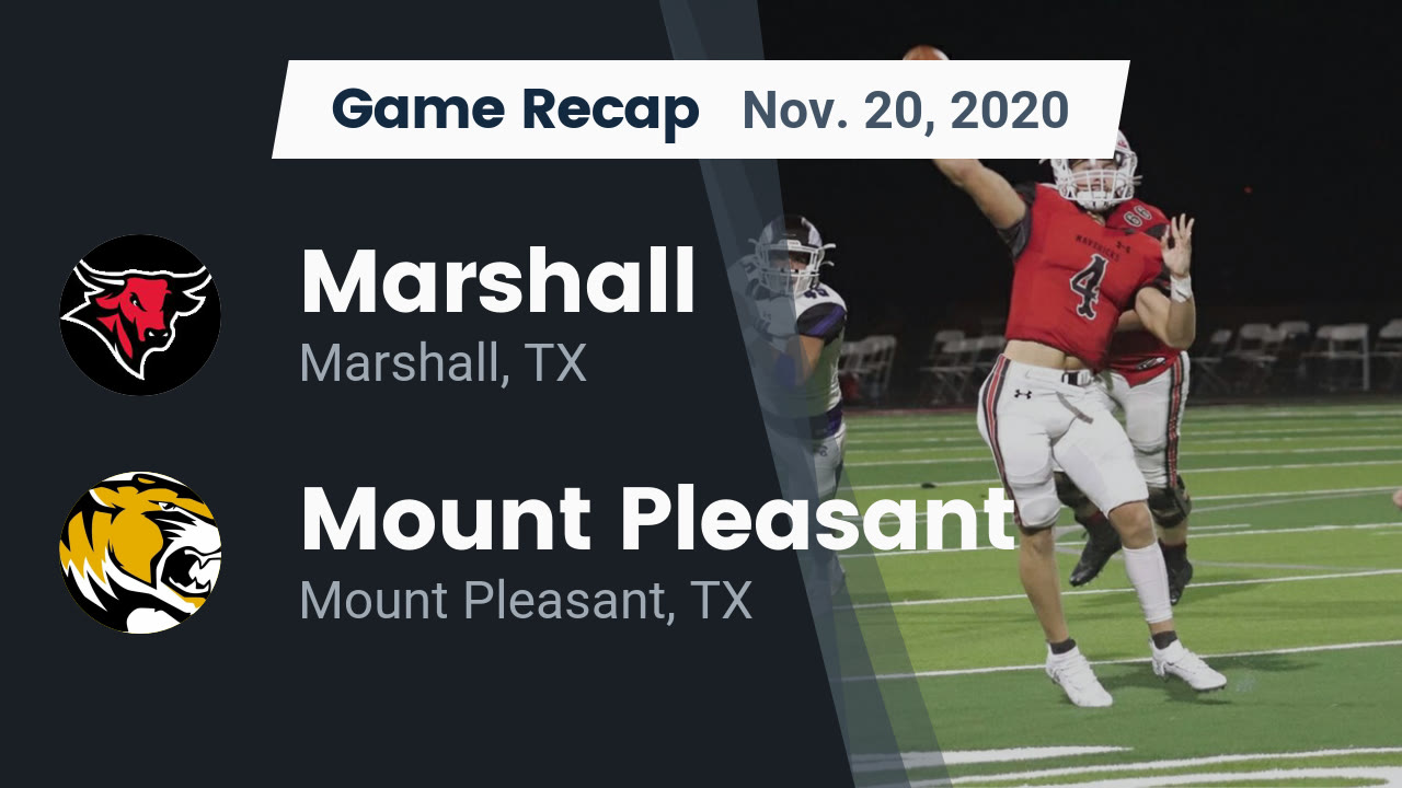 Marshall High School Tx Varsity Football