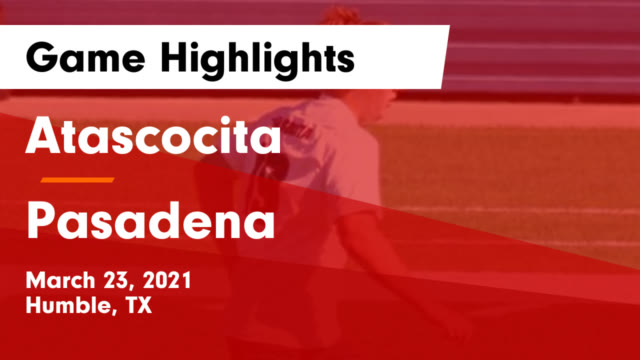 Atascocita High School Atascocita High School Boys' Varsity Soccer on Hudl