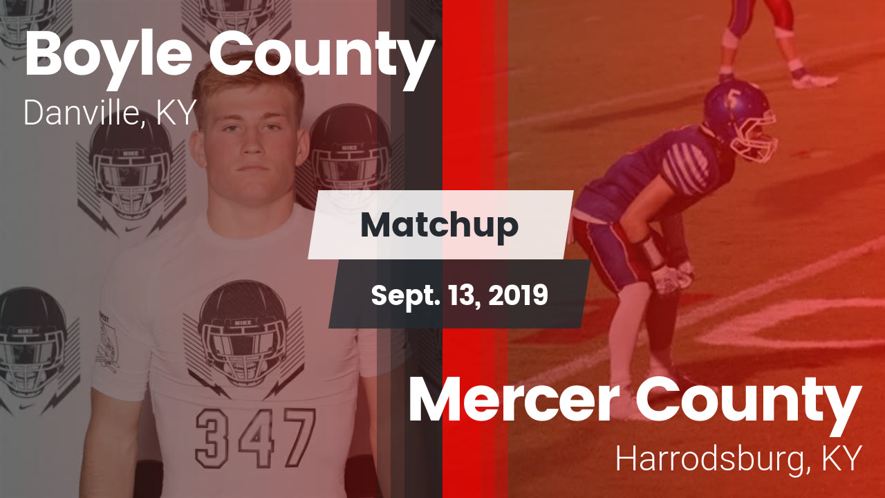 Boyle County Hs Football Video Matchup Boyle County High Vs