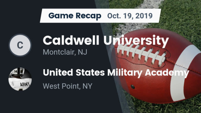 Caldwell Sprint Football Caldwell University Montclair New