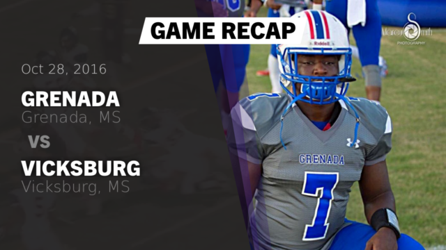 Boys Varsity Football Grenada High School Grenada Mississippi